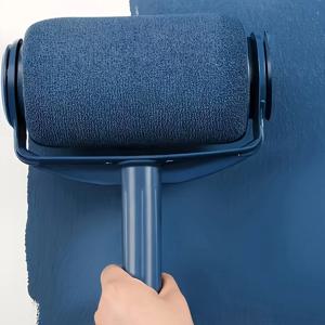 1개 자가흡입식 대형 드럼 브러쉬 벽 페인팅 브러쉬 라텍스 페인트 벽 브러쉬 페인팅 액세서리