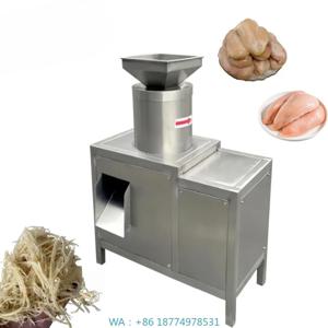 오징어 절단기 닭고기 가공기 다목적 닭가슴살 및 돼지고기 당면 슬라이서 돼지고기 펄프 기계