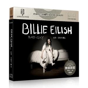 빌리 아일리시 배드 가이 영어 노래 CD 자동차 오디오 호환 팝 록 컬렉션