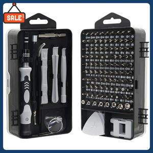 핫세일 115in1 드라이버 세트 다기능 자석 수리 도구 키트 컴퓨터, 노트북, 휴대폰 및 가정 수리에 적합
