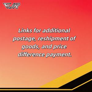 추가 배송비, 상품 재배송, 가격 차액 결제 링크