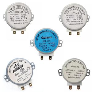 MDS-4A SM-16T TYJ50-8A7 49TYZ-A2 220-240V 마이크로 턴테이블 동기식 트레이 모터 전자레인지 믹싱 모터