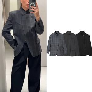 티달리프 여성용 봄 신상 블레이저 & 재킷 2026 패션 레트로 엘레강스 오피스 블레이저 유니크 청춘감 넘치는 편안한 스트리트 재킷