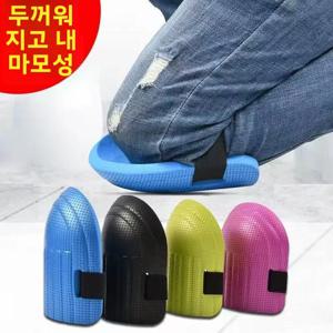 타일 시공용 두꺼운 무릎 보호대, 방수 및 보온 폼 무릎 보호 작업복 (중국 광둥성 성인용)