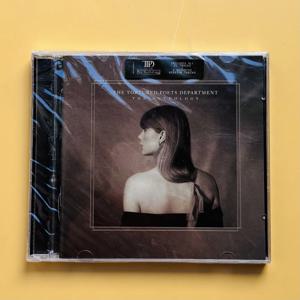 고문당한 시인들 부서 CD |   앤솔로지 2CD 음악 앨범 |   TTPD 팝 포크 오디오 디스크 |   테일러 클래식 보컬 음악 CD