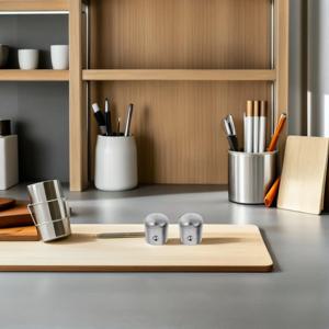 4Pcs 계단 난간 액세서리 스테인레스 스틸 엔드 캡 라운드 튜브 플러그 안전하게 고정되는 실내 가드레일 피팅