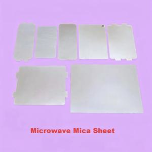 Galanz, Midea, Panasonic, LG, Samsung용 전자레인지 웨이브가이드 커버 교체용 5개 두꺼운 운모 시트