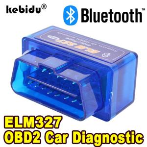 블루투스 ELM327 V2.1 V1.5 자동 obd 스캐너 코드 리더 도구 자동차 진단 도구 안드로이드에 대한 슈퍼 미니 elm 327