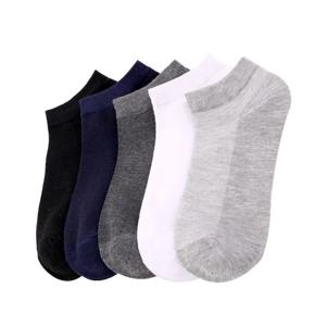 얇은 섹션 남성 양말 통기성 솔리드 컬러 남성용 보트 양말 코튼 앵클 양말 로우 컷 짧은 튜브 양말 얕은 입 양말