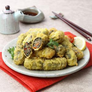 노랑 바사삭 김말이 떡볶이와 잘 어울리는 500g x 3봉