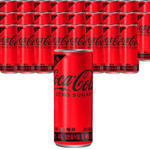 코카콜라제로 코카콜라 제로 업소용 245ml 30캔 GB