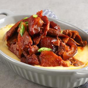 자연과농부 매콤 무뼈족발 300g x 3팩