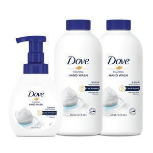 도브 도브 포밍 핸드워시 딥너리싱 본품 240ml 1개 + 리필 430ml 2개