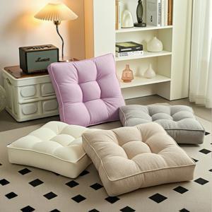 (38%+20%쿠폰)레토 방석 푹신한 쿠션 퀼팅 사무실 식탁 쿠션 두꺼운 키높이 의자방석