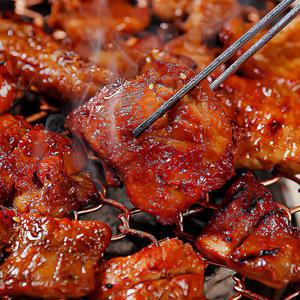 숯불 고추장 왕돼지구이 1kg+1kg (총 2kg) 노포 양념구이 매콤 양념맛