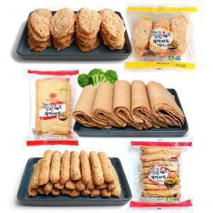 부산 범표어묵 사각어묵800g +봉어묵800g+야채어묵 700g (총 2.3kg)