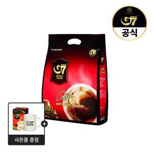 [G7]베트남 블랙커피 2g x 200개입 + 3in1 믹스커피 18개입 + G7 머그컵 증정