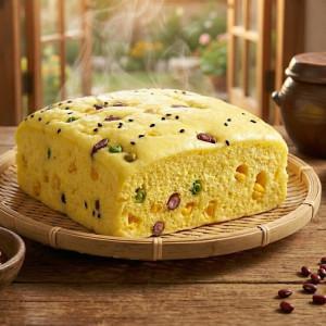 옥수수빵 속초명물식 찰옥수수빵 시장 술빵 X 4팩 / 퐁실+부드러운 단맛