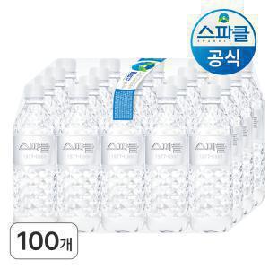 [스파클](HOT특가딜)스파클생수 500ml 100병 도착보장 / 무라벨생수