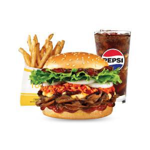 [맘스터치](맘스터치) 불대박 직화불고기버거 세트