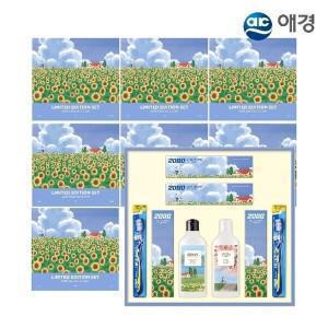 [애경]애경 꽃길 3호 선물세트 X 7개 (손잡이케이스/ 샴푸1+바디워시1+치약4+칫솔2)