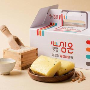 우체국쇼핑 화순팜 정성 심은 옥수수기정떡(30개입)