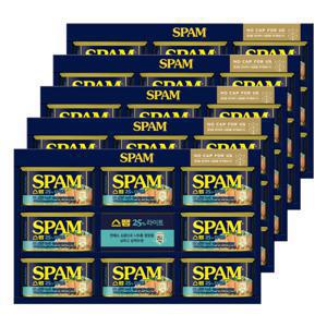스팸 (HOT특가딜)CJ선물세트 스팸 라이트 12호 5개 +쇼핑백