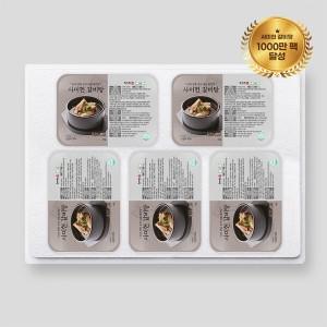 사미헌 G)사미헌 갈비탕 5팩 1팩1kg 총5kg