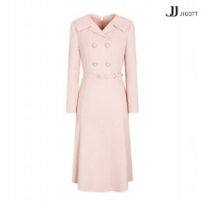 와이드 칼라 트위드 원피스 GN3A0OP11