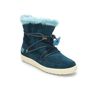 오니츠카타이거 판티그라 털부츠 네이비 D4L7L-5058