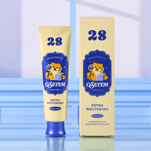 오스템 28 치아미백제 화이트닝 미백치약 80g 1개입