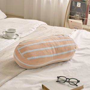 말랑핏 극세사 미니 멀티쿠션 코지브라운 45x24x15