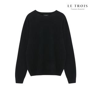 [런칭가119,000]25FW 르투아 남성 캐시미어100 라운드 니트 1종