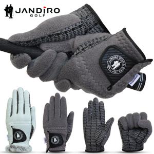 [CJ] 골프 겨울 골프장갑  남성 여성 주니어 양손 방한 장갑 스마트터치 파크골프
