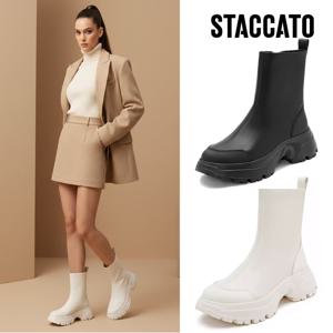 [최초가 369,000 인기상품 연말박싱데이세일] 여성앵클부츠 THICK2_EFU42_3COLOR