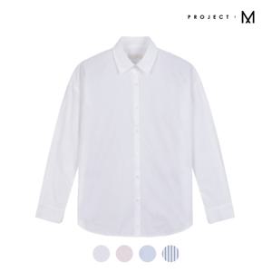 여성 세미오버핏 포플린 셔츠_EPD5WC2001