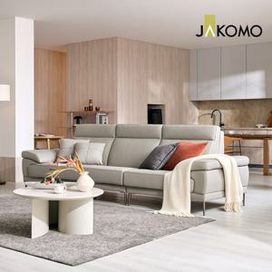 콘테 4인 럭스 통가죽 천연면피 소가죽 소파