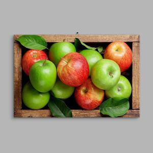 사진 사과 아크릴 금전액자 대형 인테리어 주문제작 거실액자 아크릴액자 모던액자 풋사과