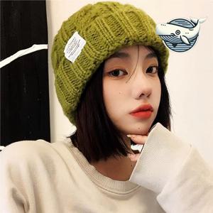 포근한 니트 겨울비니 스트리트 남녀 공용 겨울비니 털모자 여성비니 남성비니 방한모자
