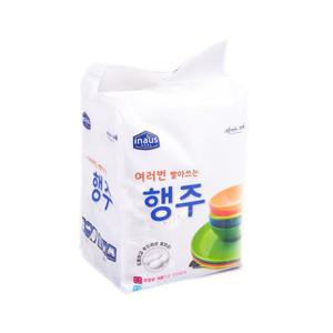 크린랩 여러 번 빨아쓰는행주 20매입 일회용행주 일회용타올 주방행주 위행행주 행주걸레 손걸레