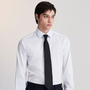 [듀퐁][On.E-XCLUSIVE X] 스트레치 솔리드 951 컴포터블 셔츠 화이트 SE5FM22LS951SWH