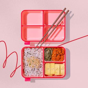 코코라커 캔디팟 칸칸분리 도시락 세트(4color)