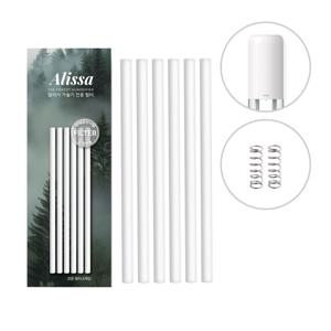 알리사 무선 미니 가습기 AH1 전용 필터 6매 1세트 단일상품