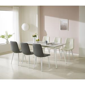 데코라인 아레나 6인용 세라믹 식탁세트 1600 방문설치