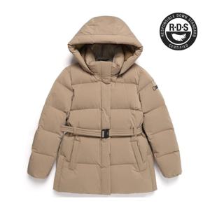 내셔널지오그래픽 여성 에그레타 중기장 구스 다운 N244WDW170