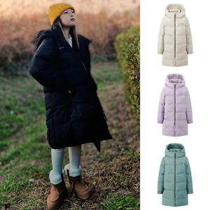 한겨울 다운 블랙야크키즈코어롱다운1BKPAWU90JSI