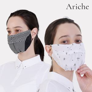 아리체 남녀 공용 UV 차단 쿨 메쉬 마스크