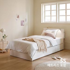 반트 수납침대SS, 조명형, 매트리스포함