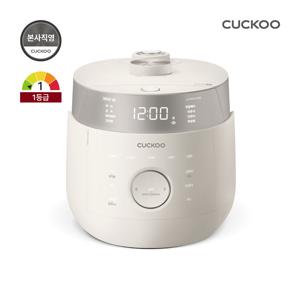 쿠쿠 6인 마스터셰프 트윈프레셔 IH 그레이스아이보리/ CRP-LHTR