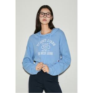 타미진스 크롭 바시티 후디 (T32E6TTO16TWT2C15)